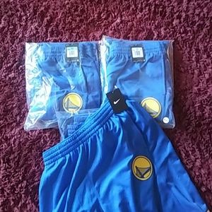 Nike Dri-fit Golden State Warriors Pants